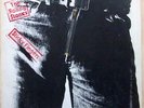 ROLLING STONES STICKY FINGERS ORIGINAL 1971 UK VINYL LP COC 59100 WITH INSERT