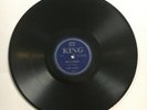LONNIE JOHNSON   TOMORROW NIGHT   1948 KING DISC   BLUES 78 RPM