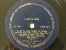 FOLK MUSIC OF THE United States   LIBRARY OF CONGRESS 78 RPM 12
