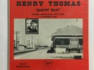 HENRY THOMAS   2 LP SET   RAGTIME TEXAS BLUES 1927 1929   HERWIN LP   IN SHRINK
