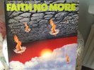 FAITH NO MORE - THE REAL THING (1989 LP) RARE 1ST UK PRESS  EXCELLENT condition