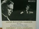 BRAHMS COLUMBIA SAX 2328 B/S 1ED RICHTER-HAASER PIANO KARAJAN UK LP NM