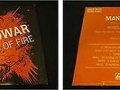 SINGLE HEAVY METAL MANOWAR WHEELS OF FIRE - PROMO 1988