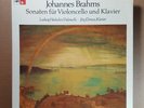 BRAHMS *Sonata for Piano & Cello*  HOELSCHER  DEMUS  Orig BASF Stereo -DG-LP