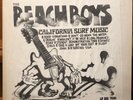 The BEACH BOYS California Surf Music LP BB 7010 Resurfin' USA 1972 MSG LIVE Rare