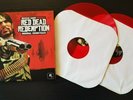 Red Dead Redemption Soundtrack Vinyl Record RARE Limited Edition of 1,000 Copies