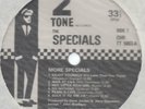 The Specials - 'More Specials' 1980 UK 2 Tone LP CHR TT 5003