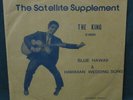 Elvis Presley The Satellite Supplement The King Sings Blue Hawaii 45 W/ Sleeve