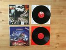 WASP - The Headless Children - Judas Priest - Painkiller - LP vinyl records