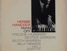 HERBIE HANCOCK: Takin’ Off US Blue Note 84109 EAR Van Gelder Jazz LP Hear