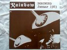 RAINBOW DORTMUND JANUAR 1983 JAPAN 3LP RARE no TMOQ DEEP PURPLE