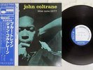 JOHN COLTRANE BLUE TRAIN BLUE NOTE GXF 3010 Japan OBI VINYL LP
