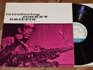 Blue Note 1533 NM  Johnny Griffin Introducing Mono UA lp Wynton Kelly Max Roach