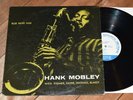 Blue Note 1550 NM Hank Mobley Quintet Mono UA lp Art Farmer Horace Silver Blakey