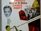 ALAN FREED - Rock 'n' Roll Dance Party Vol. 2 (1958 UK VOGUE CORAL VINYL LP EX )