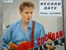EDDIE COCHRAN - Record Date (1987 HYDRA RECORDS RARE VINYL LP EXCELLENT )