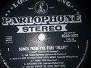 The Beatles HELP  Orig. 1965 Stereo Silver Parlophone Record made in Australia