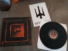 flames of hell Fire And Steel  vinyl lp
