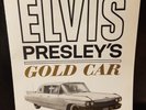 Elvis Gold Car RCA Folder catalog