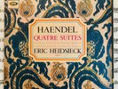 HAENDEL 4 suites for piano ERIC HEIDSIECK RARE HMV LP ASDF 842 Stereo NM France