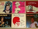 RISQUE LADIES:STucker/Mae West/Gypsy/Belle Barth/Rusty Warren-SIGNED/Moms Mabley