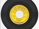 SUN 192 orig. 45 - LITTLE JUNIOR'S BLUE FLAMES - Love My Baby / Mystery Train