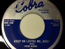 Otis Rush KEEP ON LOVING ME, BABY/DOUBLE TROUBLE Cobra 5030 ORGINAL 45 ‘SHELDON’