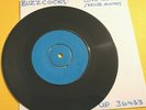 BUZZCOCKS - LOVE YOU MORE - BLANK WHITE LABEL - Actually plain BLUE labels
