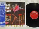 ELMORE JAMES DUST MY BLUES GLOBE VIP-5004M Japan OBI MONO VINYL LP