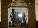 BEETHOVEN Volume 3 (Late String Quartets) 4LP NM/NM JUILLIARD String Quartet