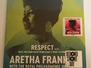 Aretha Franklin / RESPECT / Vinyl 45 with Picture Sleeve / Mint Sealed