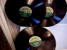 RARE NOSTALGIA - THREE 1950's 78 RPM Roller-Skating Records-Windsor 106 thru 108