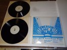 Emerson Lake & Palmer 1972 American Tour Long Beach Arena Dual Album Pigs Eye