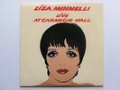 Liza Minnelli Live At Carnegie Hall 2LP Altel EX/EX 1981 double LP, US pressing,