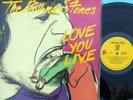 Rolling Stones ORIG OZ 2LP Love you live EX ’77 COC29001 Blues Rock