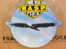 RARE UNCUT W.A.S.P FOREVER FREE / L.O.V.E MACHINE CAPITOL 7