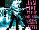 THE JAM LIVE AT THE MUSIC MACHINE 1978  2LP GATEFOLD NEW VINYL