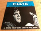 Elvis Presley How Great Thou Art/ His Hand In Mine 45 RPM- Rare- Picture Sleeve