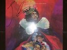J Cole Autographed KOD Vinyl LP (Limited Edition, Red Vinyl) Signed Sealed