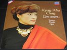 KYUNG WHA CHUNG VIOLIN CON AMORE (DECCA DIGITAL 417 289-1) HOLLAND 1987 LP NM