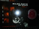 MILES DAVIS ALL STARS VOL. 1  PRESTIGE 196 MONO 10