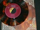 FRANK SCHÖBEL Wie ein Stern / signierte DDR Farbvinyl SP AMIGA 455822
