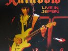 RAINBOW live in japan Foldout Sleeve 3 LP  NEU / NEW