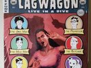 LAGWAGON - Live In A Dive x2 LP Vinyl Record Fat Wreck NOFX Pop Punk Rock Cape