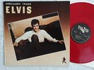 Elvis LP Unreleased Tracks TS 200 Tonto red color vinyl Germany 1984 rare