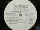 ABECEDARIANS Resin 1987 US ORG Promo ACETATE LP Set Post PUNK Synth JOY DIVISION