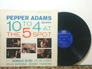 Pepper Adams Quintet,10 To 4 At The 5-Spot, Riverside RLP 12-265 - JAZZ PROMO