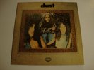 Rare DUST - Dust S/T VINYL LP Album UK 1st Press KAMA SUTRA 2319 014