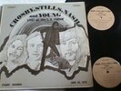 Crosby Stills Nash & Young Live at L A Forum June 26 1970 2 LP-STANDY G/F-VG+