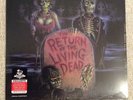 RETURN OF THE LIVING DEAD Soundtrack Newbury BLUE RED HAZE Vinyl LP Horror